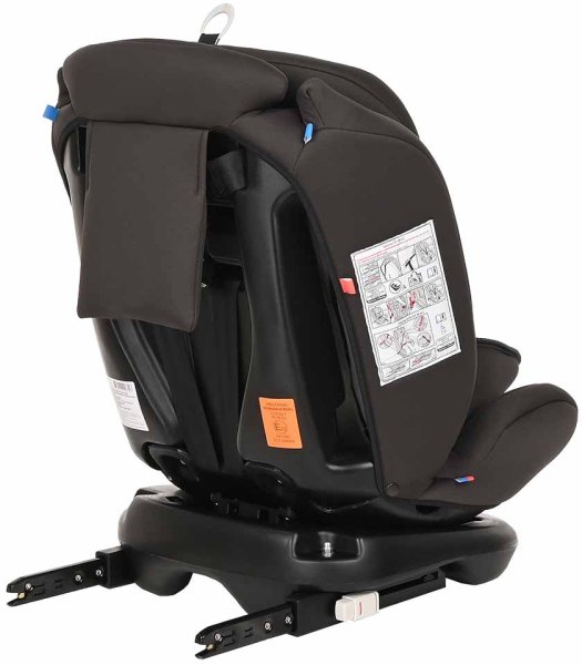 Bambola Автокресло Minori Isofix (0-36 кг) / цвет темно-серый