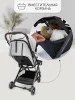 Коляска прогул.AMAROBABY VOYAGER (серый)