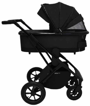 Sweet Baby Коляска 2 в 1 Massimo Air / цвет Black (черный)