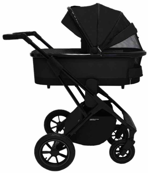Sweet Baby Коляска 2 в 1 Massimo Air / цвет Black (черный)