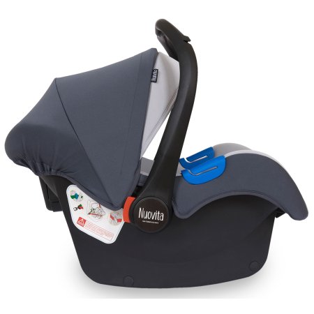 Nuovita Автокресло Maczione N0-1 / цвет Grigio/Серый