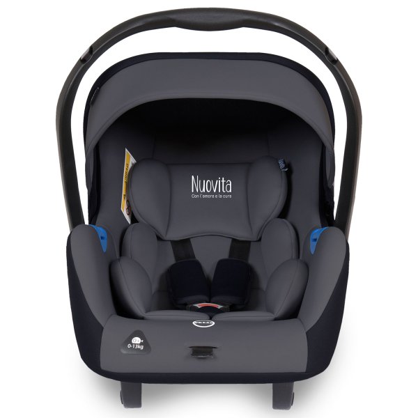 Nuovita Автокресло Maczione N0-1 / цвет Grafite/Графит