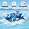 Wise Block Конструктор "Штурмовой катер" 8 в 1