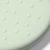 BabyOno Нагрудник силиконовый с регулируемой застежкой / цвет фисташка
