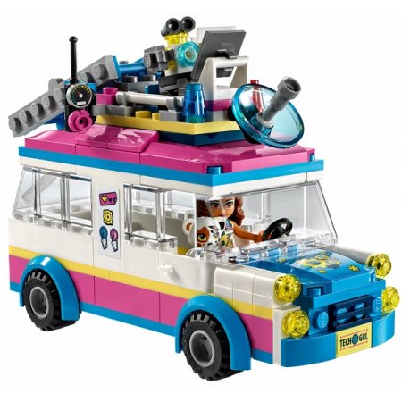 Lego Конструктор Передвижная научная лаборатория Оливии