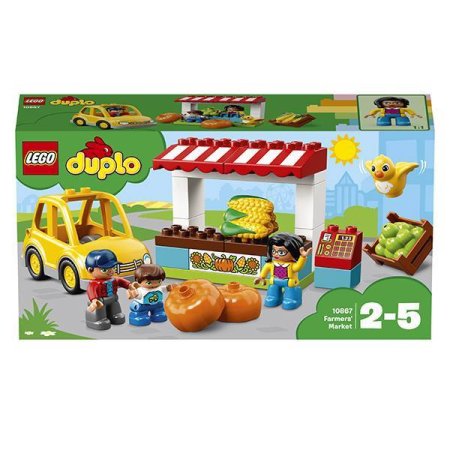 Lego Конструктор Дупло Фермерский рынок