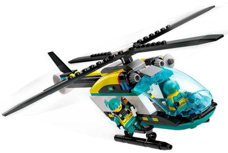 Lego City Конструктор "Аварийно-спасательный вертолет"