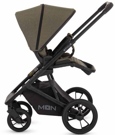 Moon Коляска 2 в 1 Style 2023 / цвет Moss Green (хаки)