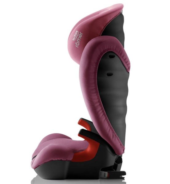 Britax Roemer Детское автокресло Kidfix SL / цвет Black Series Wine Rose