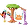 Enchantimals Сюжетные игровые наборы "Качели на дереве" FRH45
