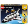 LEGO Creator Конструктор "Приключения на космическом шаттле", 486 деталей