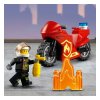 LEGO Конструктор City "Спасательный пожарный вертолёт" 212 элементов