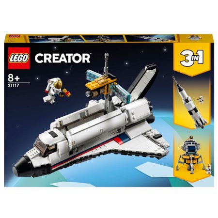LEGO Creator Конструктор "Приключения на космическом шаттле", 486 деталей