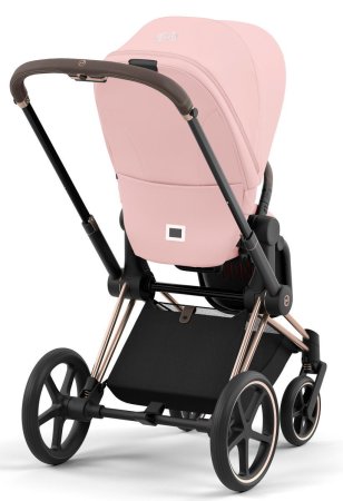 Коляска Cybex Priam IV Rosegold 2в1,+спаль.блок (Peach Pink)