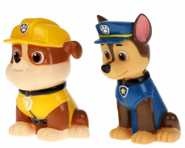 Капитошка Набор игрушек для ванны «Чейз-Гонщик и Крепыш»