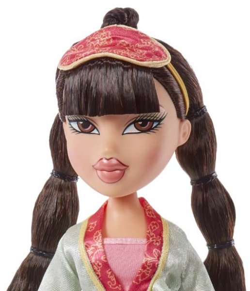 Bratz Кукла с аксессуарами Slumber Party Джейд
