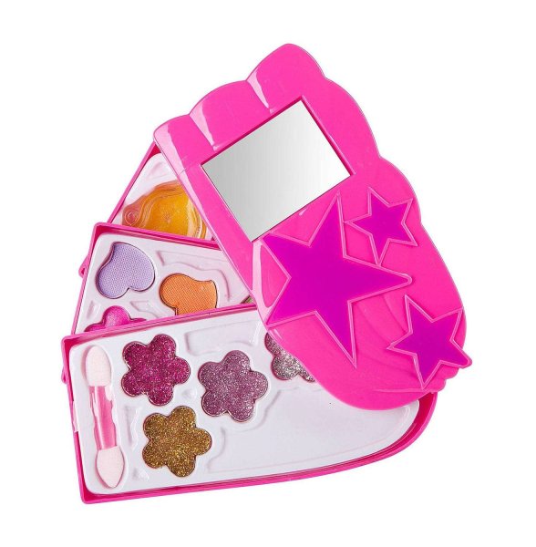 Bondibon Набор детской декоративной косметики Eva Moda, BOX, косметичка-телефон, 3х-уровневая