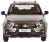 Автопанорама Машина металлическая Lada Granta Cross / цвет серый
