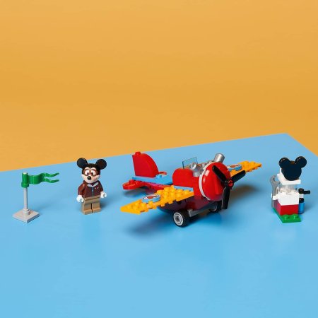 LEGO Disney Mickey and Friends Конструктор "Винтовой самолёт Микки", 59 деталей