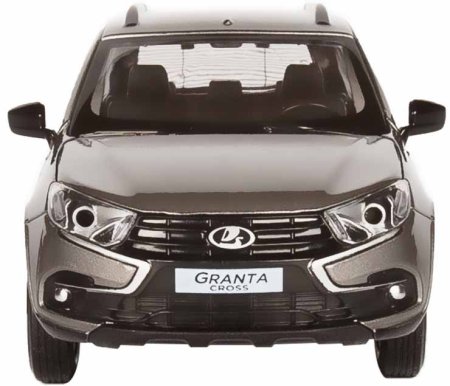Автопанорама Машина металлическая Lada Granta Cross / цвет серый