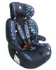 Bambini Moretti Детское автомобильное кресло LB-515 Print, 9-36 кг, цвет / темно - синий - геккон