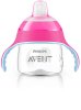Avent Чашка поильник 200 мл, от 6 месяцев до 3 лет, розовый, артикул: SCF751/07