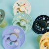 Пустышка латексная BIBS x Moomin Colour - Good Night - Deep Space, 6+ мес.