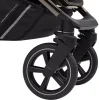 Коляска CARRELLO Ultimo 2в1 CRL-6520 CHROME (Sable Black)