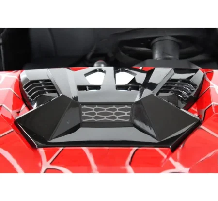 A707AA Электромобиль LUX NEW 4WD  (Красный Spider)