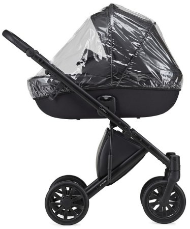 Anex Коляска 2 в 1 e/type / цвет Swan (черный)