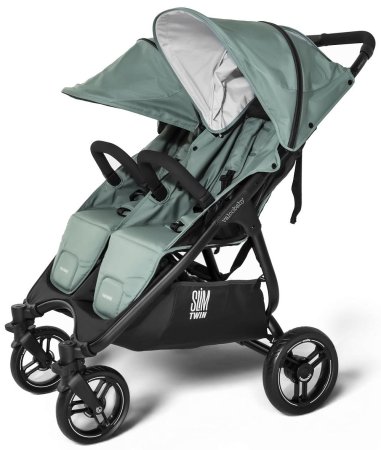 Коляска Valco baby Slim Twin (Slate Blue)