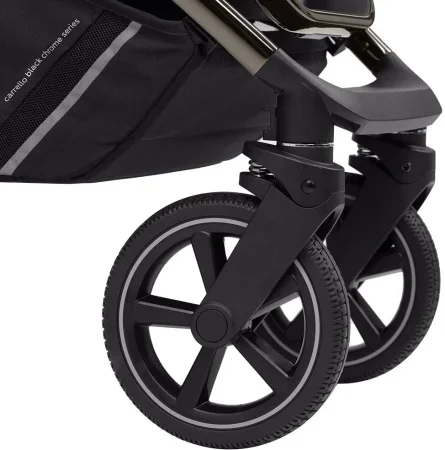 Коляска CARRELLO Ultimo 2в1 CRL-6520 CHROME (Sable Black)