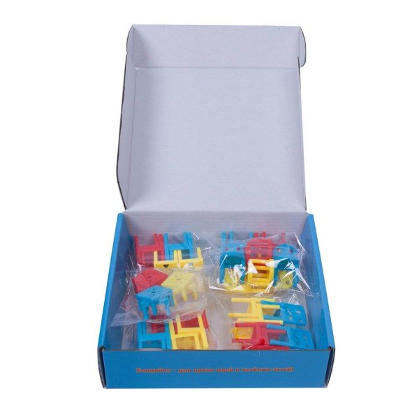 Bondibon Обучающие игры Настольная игра Стул на Стуле BOX 22x5,6x21 см