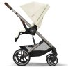 Cybex Коляска прогулочная Balios S Lux TPE с дождевиком