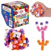 1toy Конструктор пластилин Gummy blocks