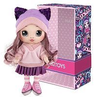 Maxi Toys Мягкая игрушка Кукла Алисия, 20 см					