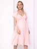 Hunny Mammy Комплект для беременных и кормящих 26020, размер 170,176-100-106 / цвет персиковый-белый