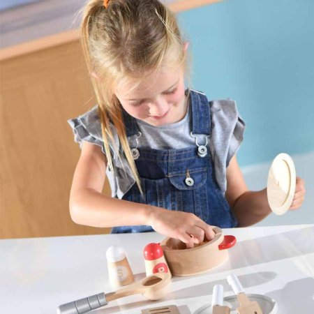 Hape Набор посуды, 13 предметов