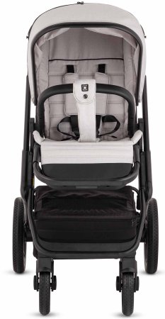 Moon Коляска 2 в 1 Style 2023 / цвет Ice (светло-серый)