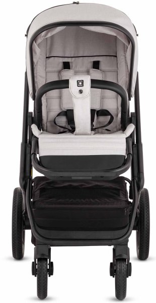Moon Коляска 2 в 1 Style 2023 / цвет Ice (светло-серый)