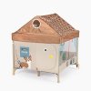 93000, Манеж "ALEX HOME" с лампой (brown )