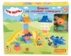 Полесье Конструктор Макси "Три кота. Компот на игровой площадке", 36 элементов