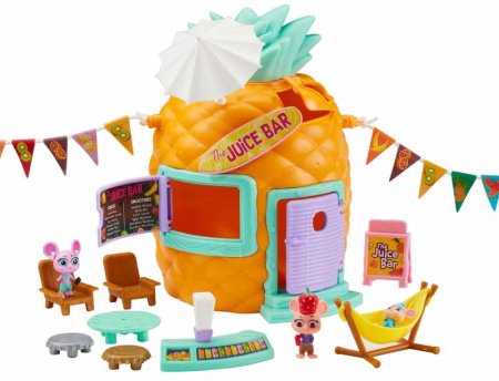 Mouse in the House Игровой набор Смузи-бар Ананас