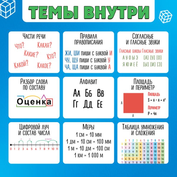 "Умникуб" русский язык и математика   9837075