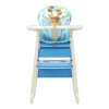 Polini kids стульчик-трансформер для кормления 460 / цвет синий
