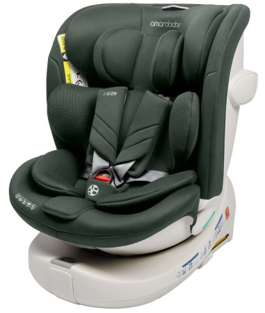 Автокресло Amarobaby Defender, i-Size, 40-150 см, (Green/зеленый)