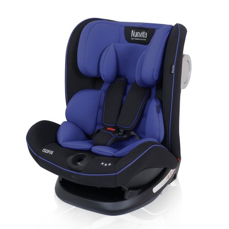Nuovita Автокресло Maczione N123i-2 Isofix / цвет Blu/Синий