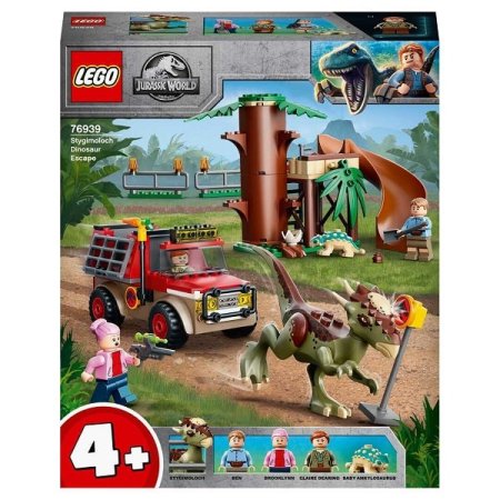 Lego Jurassic World Конструктор "Побег стигимолоха" 76939