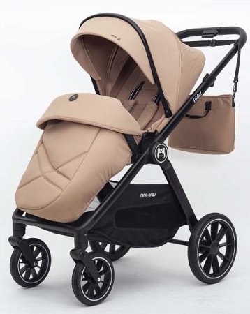 Ining Baby Коляска 2 в 1 Rider KR345 / цвет Khaki (бежевый)