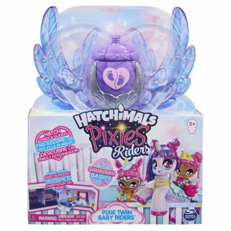 Hatchimals  Игровой набор "Малыши наездники Пикси"